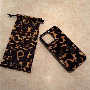 Tortoise iPhone 15 Pro Max Loopy Case